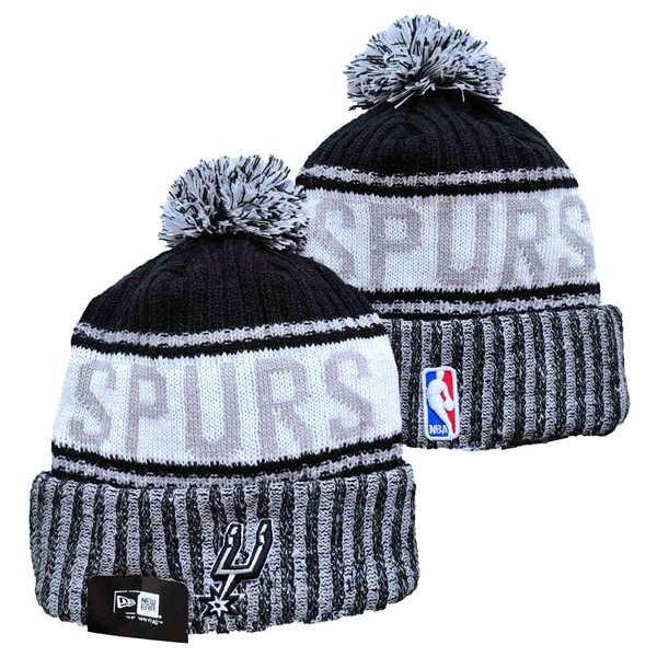 San Antonio Spurs Knit Hats 011